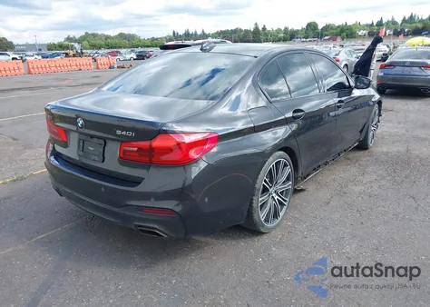 2018 BMW 540I xDrive из США, поврежденный, VIN WBAJE7C50JG891998